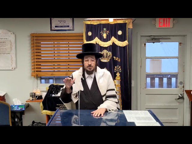 חדשות ''נייעס'' מלחמה 'עם כלביא' - Rav Benzion Sneh Daily Yiddish Shiur at 18 Forshay June 15