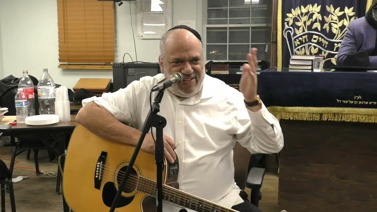 Reb Yitz Rosenberg Musical Mishmar Parshas Shemos at Bais Medrash Ohr Chaim