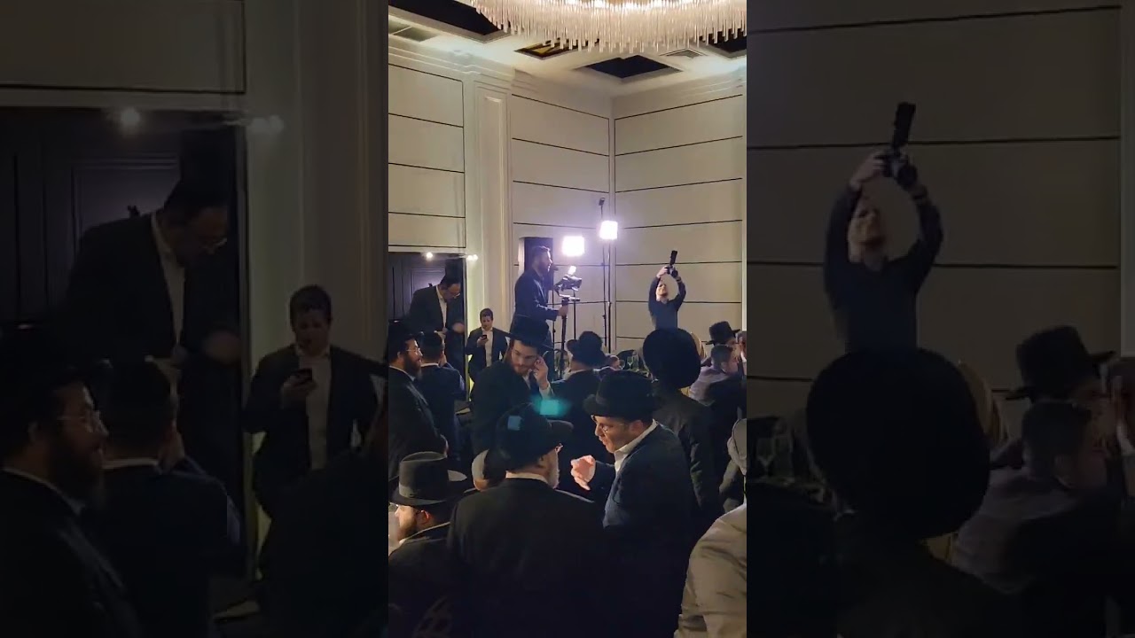 DJ 🎧 ➕ @LipaSchmeltzer 🎤:  A Lit crowd! #shorts #music #dance #dj #party #barmitzvah #shmililandau