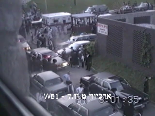 שמחת החתונה הגה"צ אבד"ק סאטמאר ירושלים שליט"א