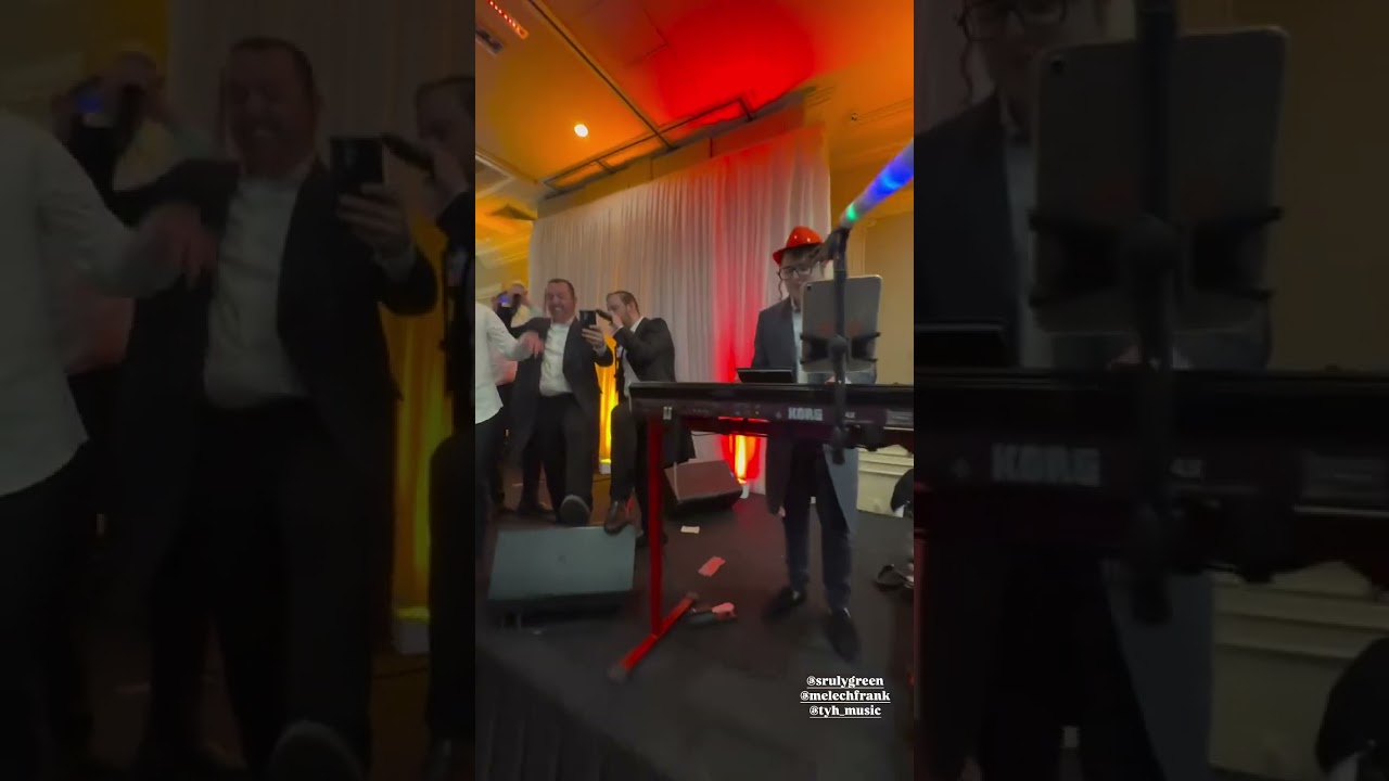 Chesky Schwartz 🎹 Sruly Green, Melech Frank 🎤 🔥