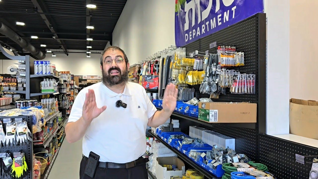 Grand Opening! Certified Lumber Lakewood – a huge showroom for all your construction & Sukkos needs!