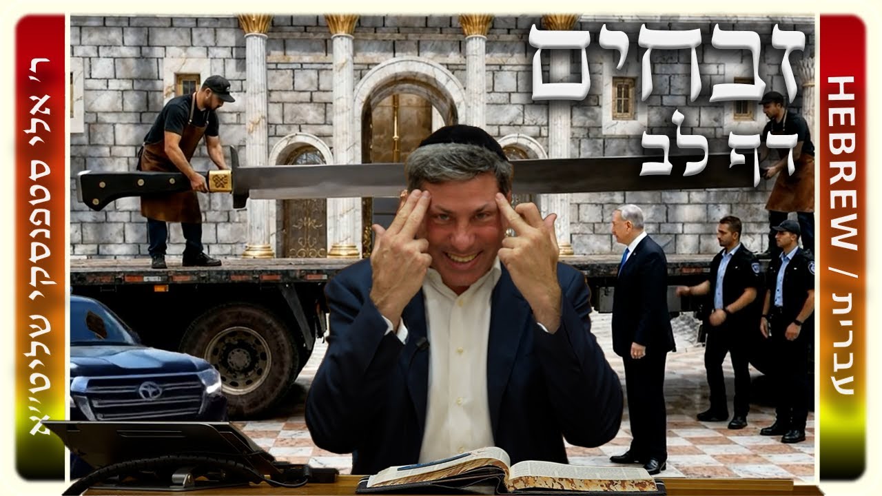 מרכז דף יומי - זבחים דף לב. - ר' אלי סטפנסקי שליט"א