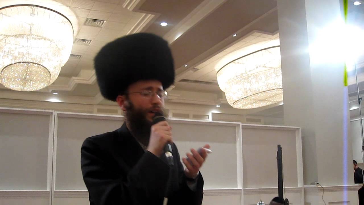 Badchen Yisroel Shapira - Mitzvah Tanz