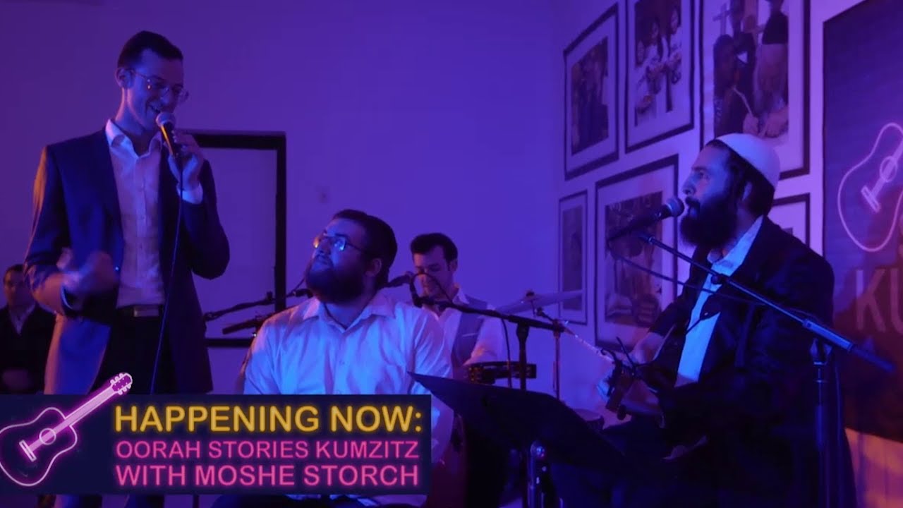 Kumzitz at the Oorahthon 5779 - Feat. Moshe Storch [Part Two]