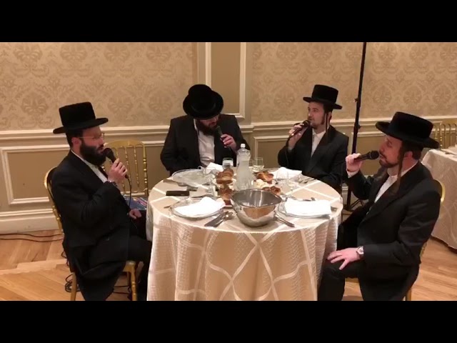 ״בימים ההם״ בר מצווה עם ביצוע ווקאלי של מקהלת שירה