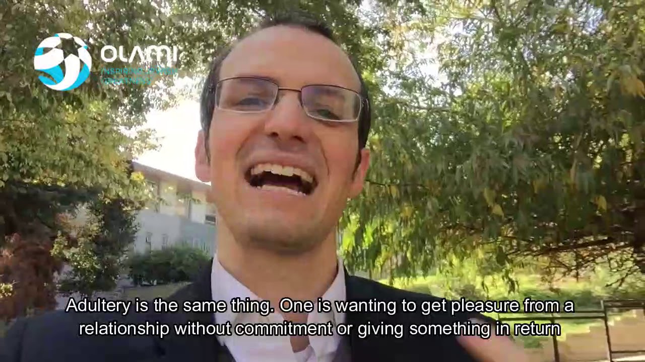 Seventh Commandment by Rabbi Daniel Segal