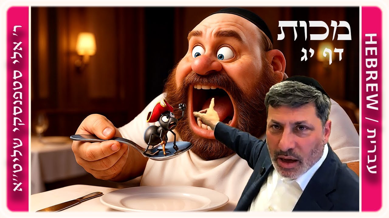 מרכז דף יומי - מכות דף יג. - ר' אלי סטפנסקי שליט"א