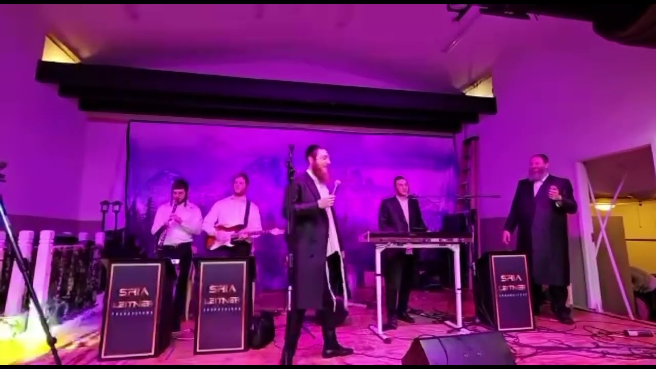וועלוי רוזנברג עם הקלידן שייעה לייטנר