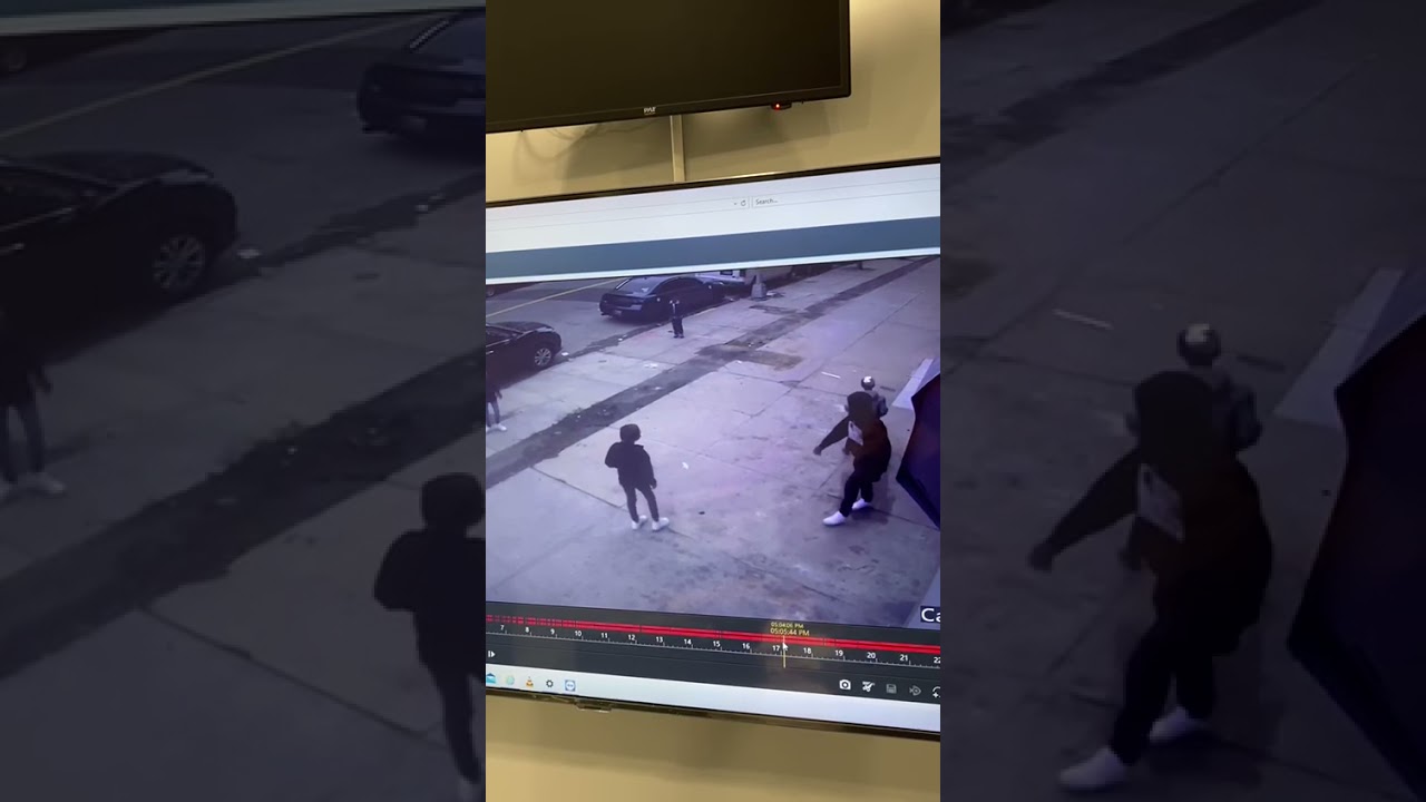 Teen Forcibly Hugs 9-Year Old Walking Home From Shul - Angle 2
