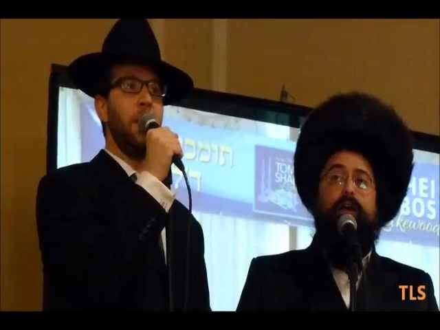 Tomchei Shabbos Dinner Rav Shlomo Kanievsky Singers Yossi Greenzweig Pinchos Brodt