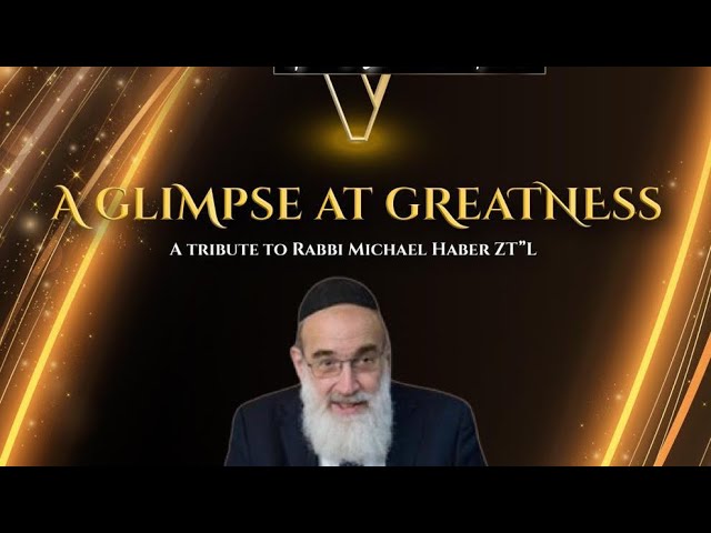 Rabbi Michael Haber, AH, Tribute Video