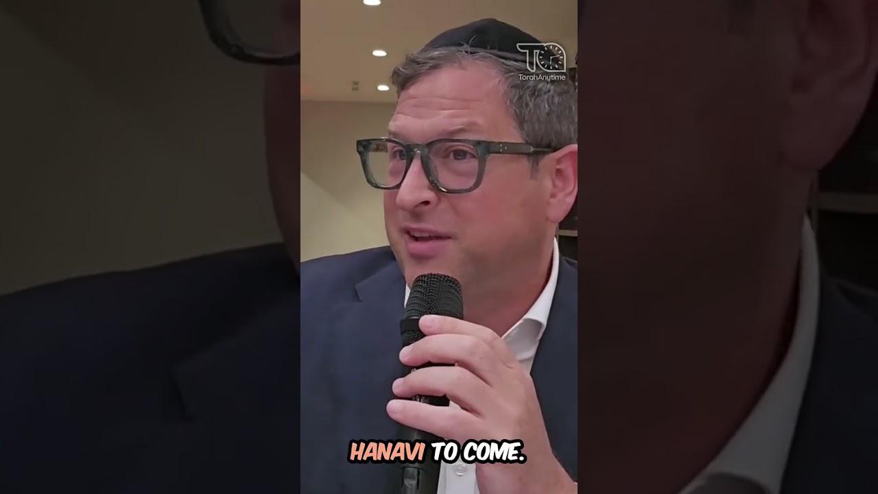 Eliyahu Hanavi Chair - R. Shlomo Farhi - TorahAnytime.com