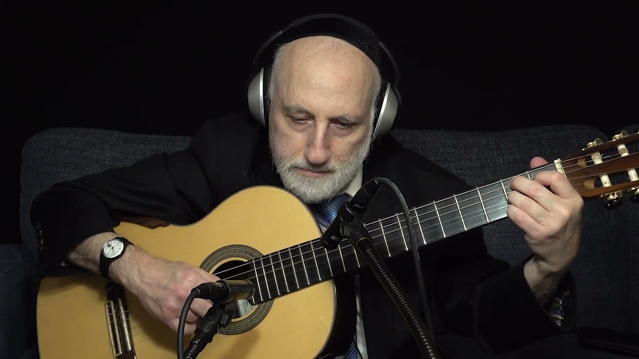 "where do I begin" Composed by Francis Lai. Guitar Cover by Yaakov Kranz