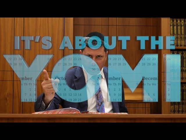 MUSIC VIDEO: "It's About The Yomi" by R' Nachman Seltzer for MDY