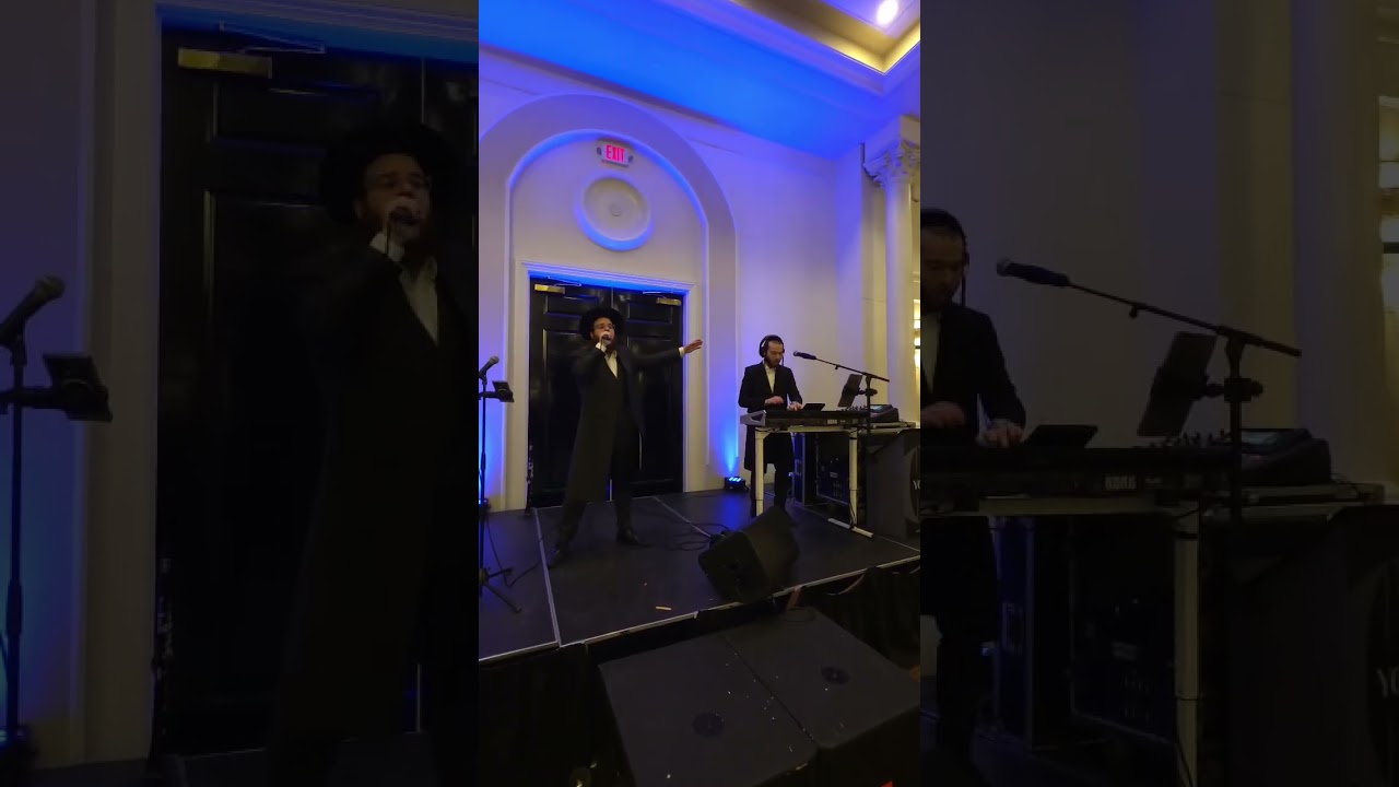 Yoiny Fischer 🎹 Yidi Bialostozky 🎤 🔥