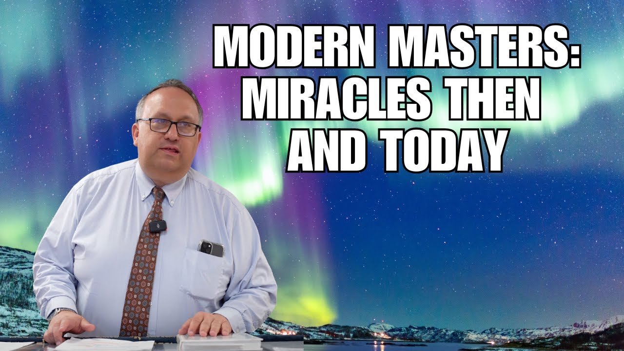 Modern Masters: Miracles Then and Today By Rabbi Sam Shor