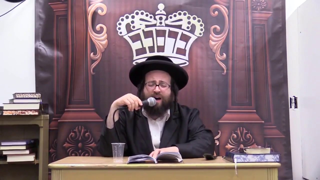 ר' יואל ראטה - שידוכים - ד' פנחס תשע''ח - R' Yoel Roth