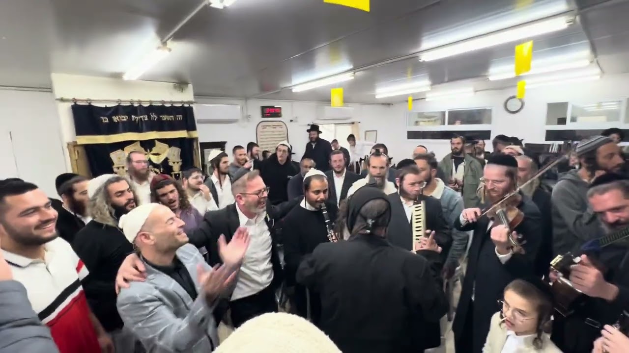 תיקון הכללי הרב שלום סבג בברית אצל ר׳ נחמן צוקר