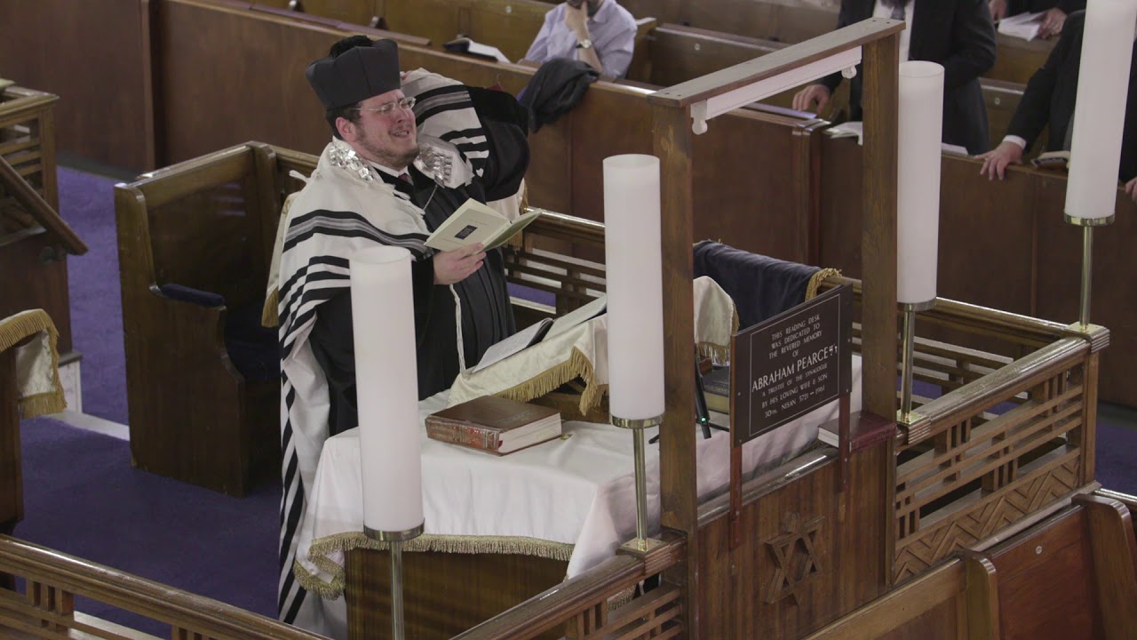 Chazanim Nathan Goldman and Yehuda Marx Midnight selichos 2019
