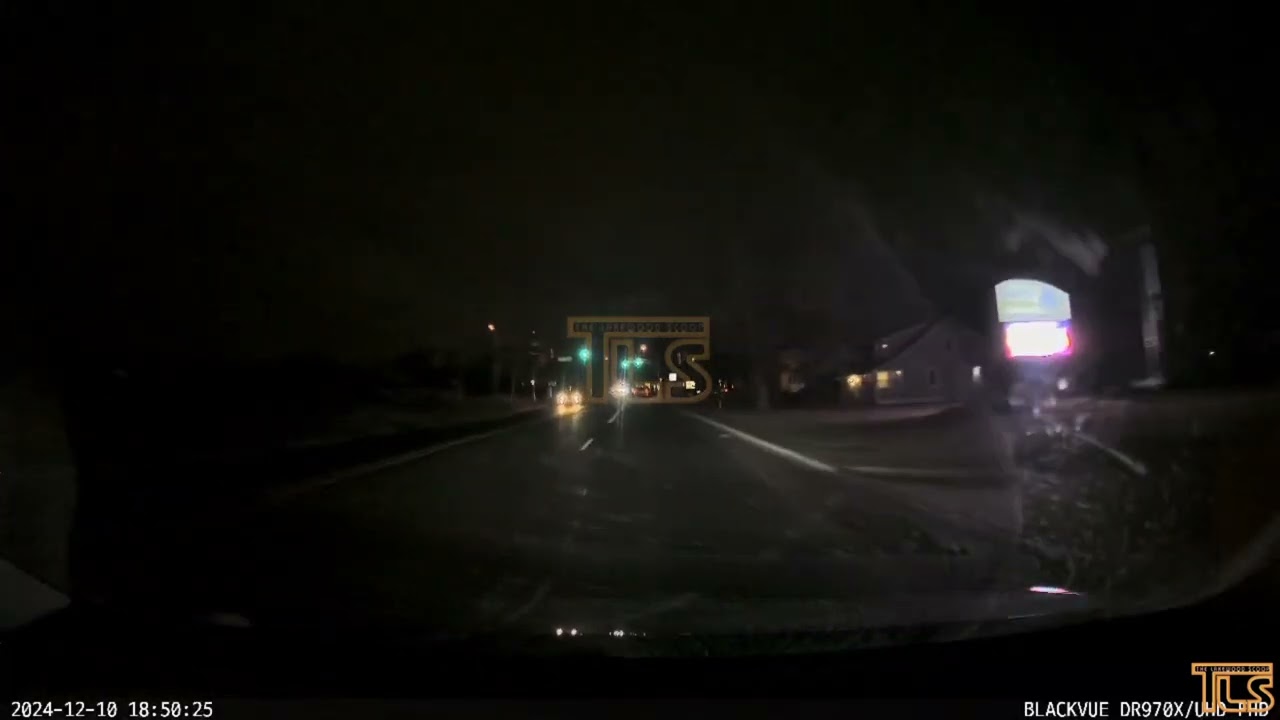 Close call with a deer in Toms River