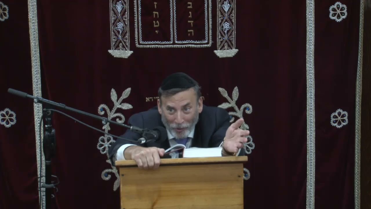 The Value Of One Second In This World - Rabbi Zecharya Wallerstein