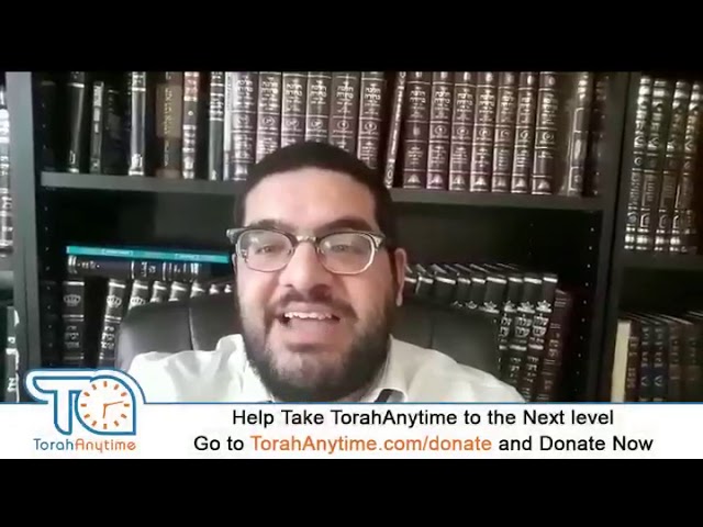 Thank You Hashem for TorahAnytime - R. Yaakov Rahimi