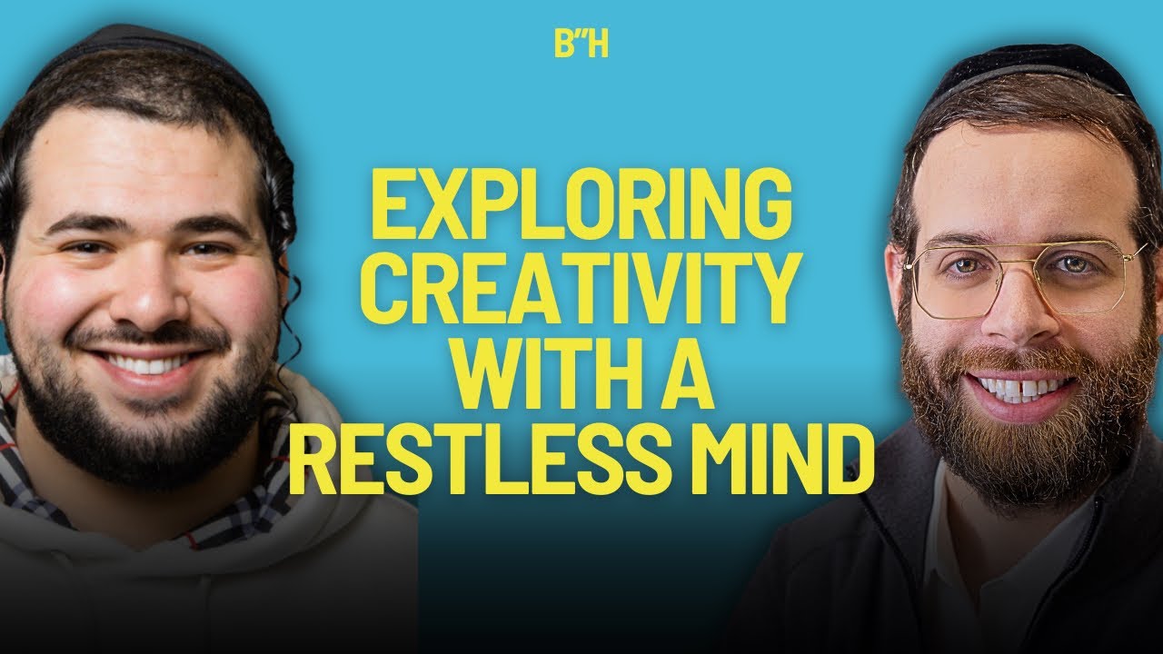 Restless mind & exploring creativity with Yossi Blumenfeld CEO of GCNY on Podsitivity with Eli Weber