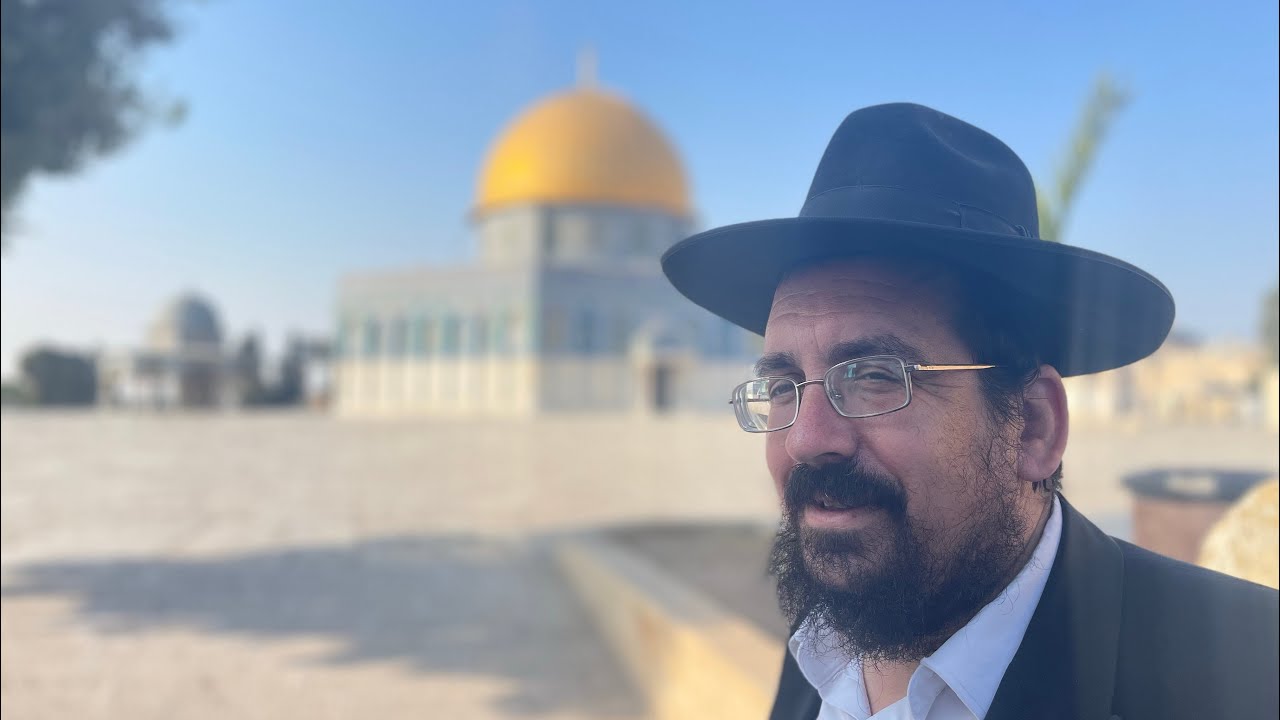העולים להר הר הבית ממשיכים את דרכו של דוד המלך | הרב אליהו ובר