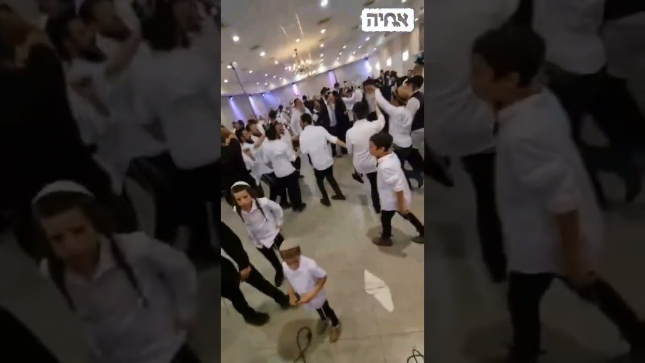מתוך חתונת בנו של נאור כרמי