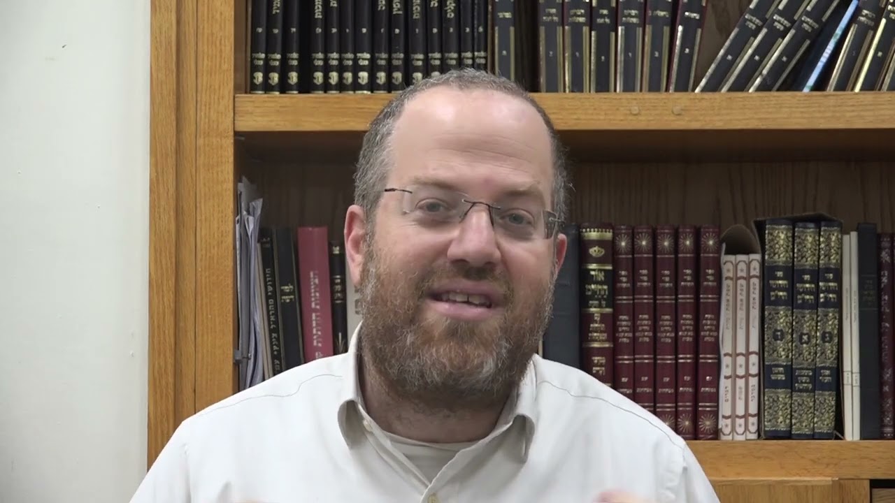 מוסקט | פרשת תצוה | הרב עמרי קראוס