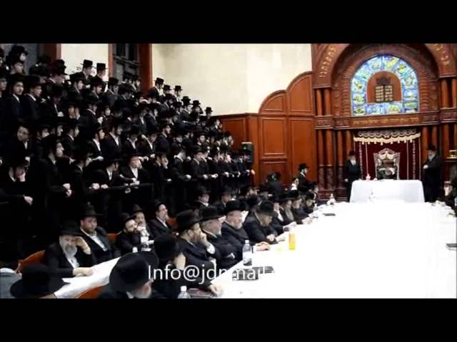 19 Kislev Yahrtzeit Of The Magid Of Mezritch Commemorated in Sadigura