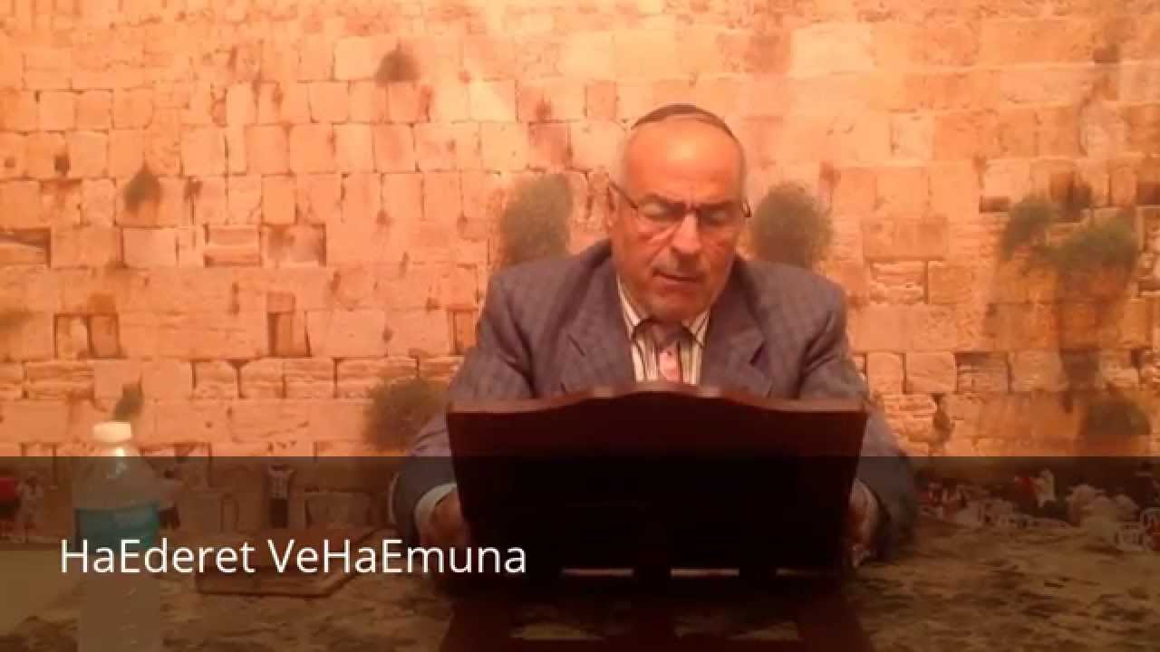 Amazing Voice Of 40+ Year Chazan/Cantor Meir Azoulay