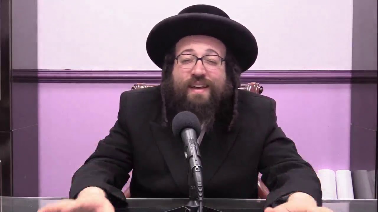 ר' יואל ראטה - דרשה פאר פרויען - ד' אמור תש''פ - R' Yoel Roth