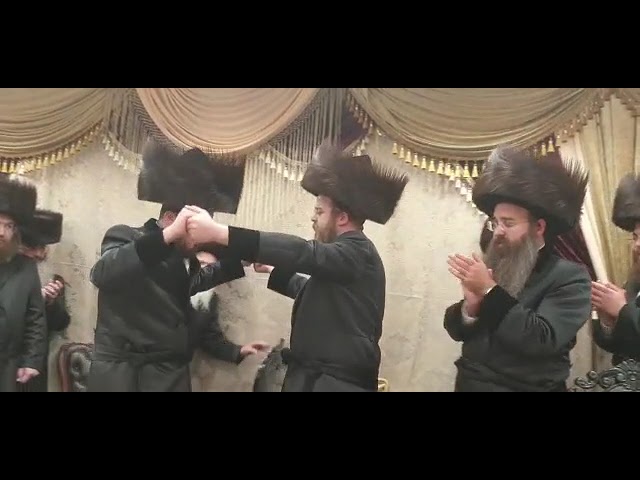 שמחת הפארשפיל פון החתן הרב שמעון מנחם נחום שליט''א בן זקוניו מכ"ק אדמו"ר מסאדיגורא זצ"ל