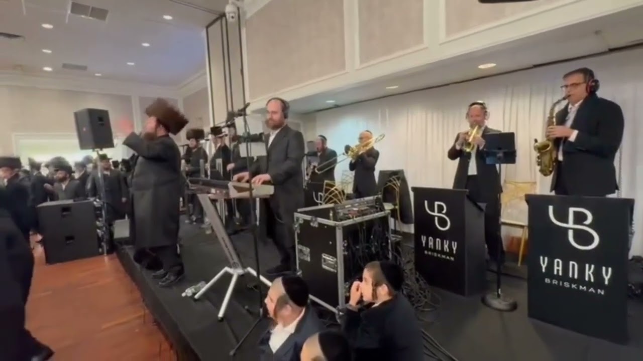חתונה עם מקהלת שירה - יששכר גוטמן - תזמורת של יענקי בריסקמן