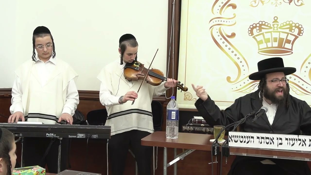 ר׳ יואל רוטה - ווער גייט געווינען - ג׳ פקודי תשפ׳׳ב - R' Yoel Roth