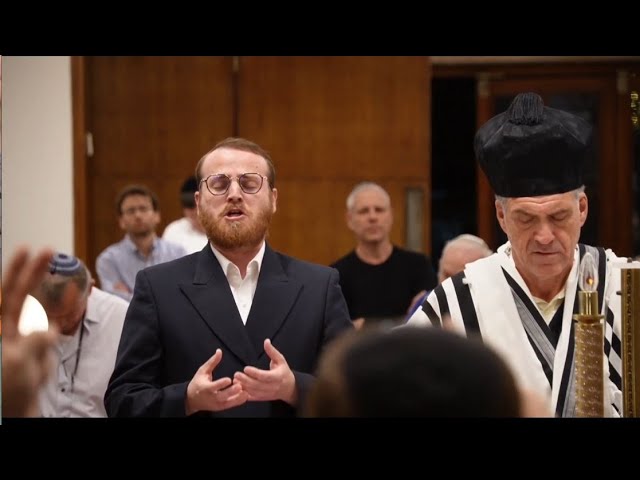 רבונו של עולם (ספירת העומר)החזנים ישראל רנד&חיים גנץ