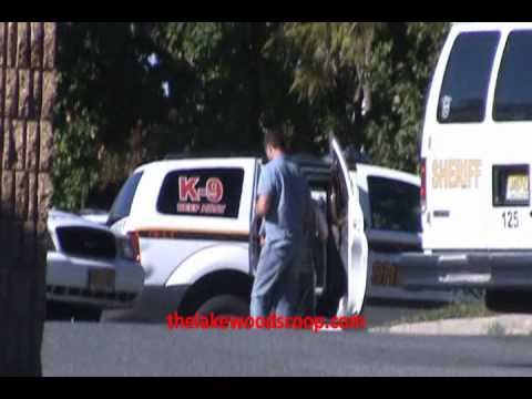 Sovereign Bank Robbery K-9 CIU Sheriff