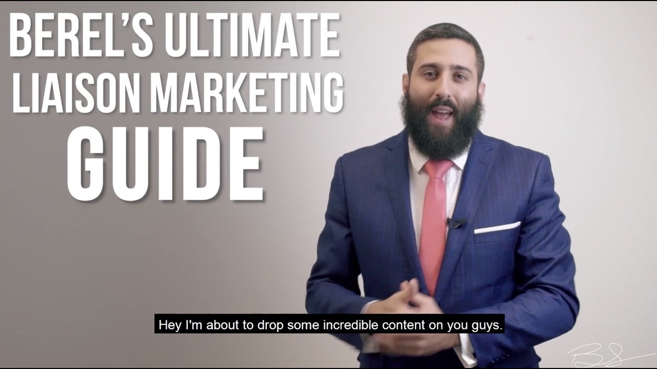 The Ultimate Liaison Marketing Guide: Chapter 1 Introduction