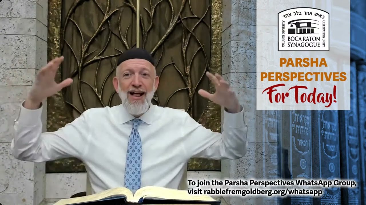 Parsha Perspectives for Today - Ki Sisa 5785 (Only With Unity)