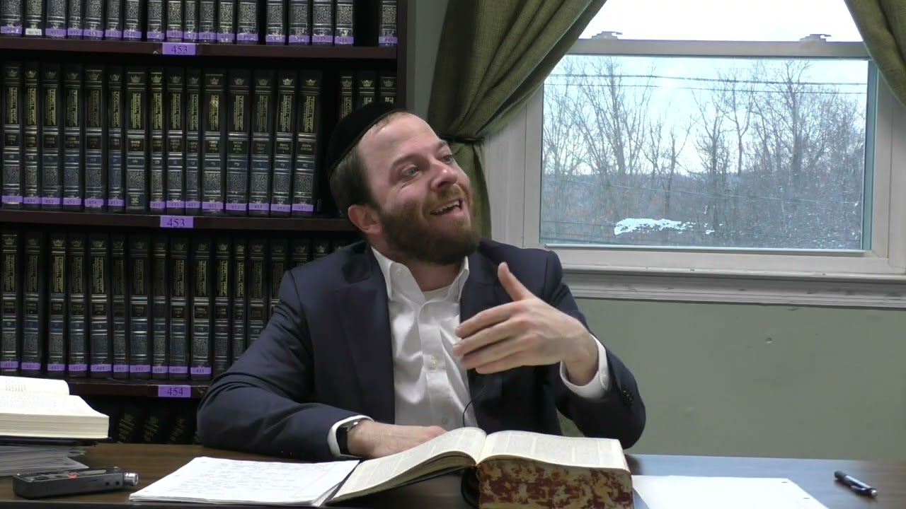 MASECHES BRACHOS – FINISHING ON A GOOD NOTE; HALACHA OR MIDA TOIVA - Shiur by Rabbi Nachum Scheiner