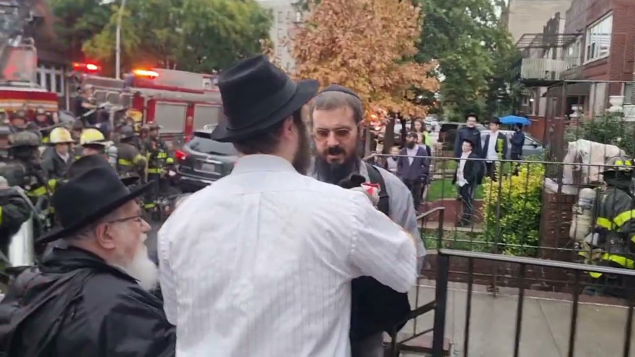 Fire at Lefferts Shul Mikvah