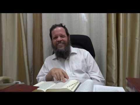 תהילים 25 # פרק יז # ראש הישיבה הרב אהרון פרידמן שליט"א