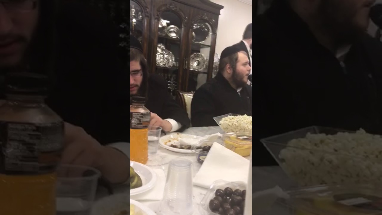 Levy falkowitz sings ואהבת from meilech kohn