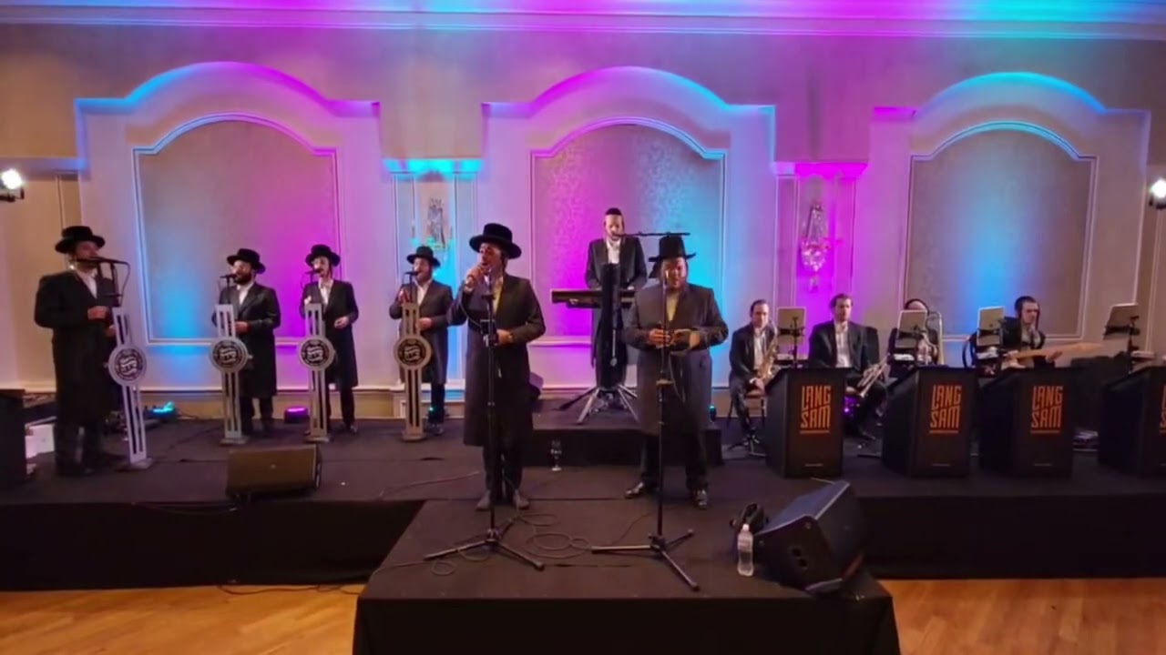 לוי פאלקוביץ׳ - מקהלת שירה עם תזמורת של הערשי לאנגסאם