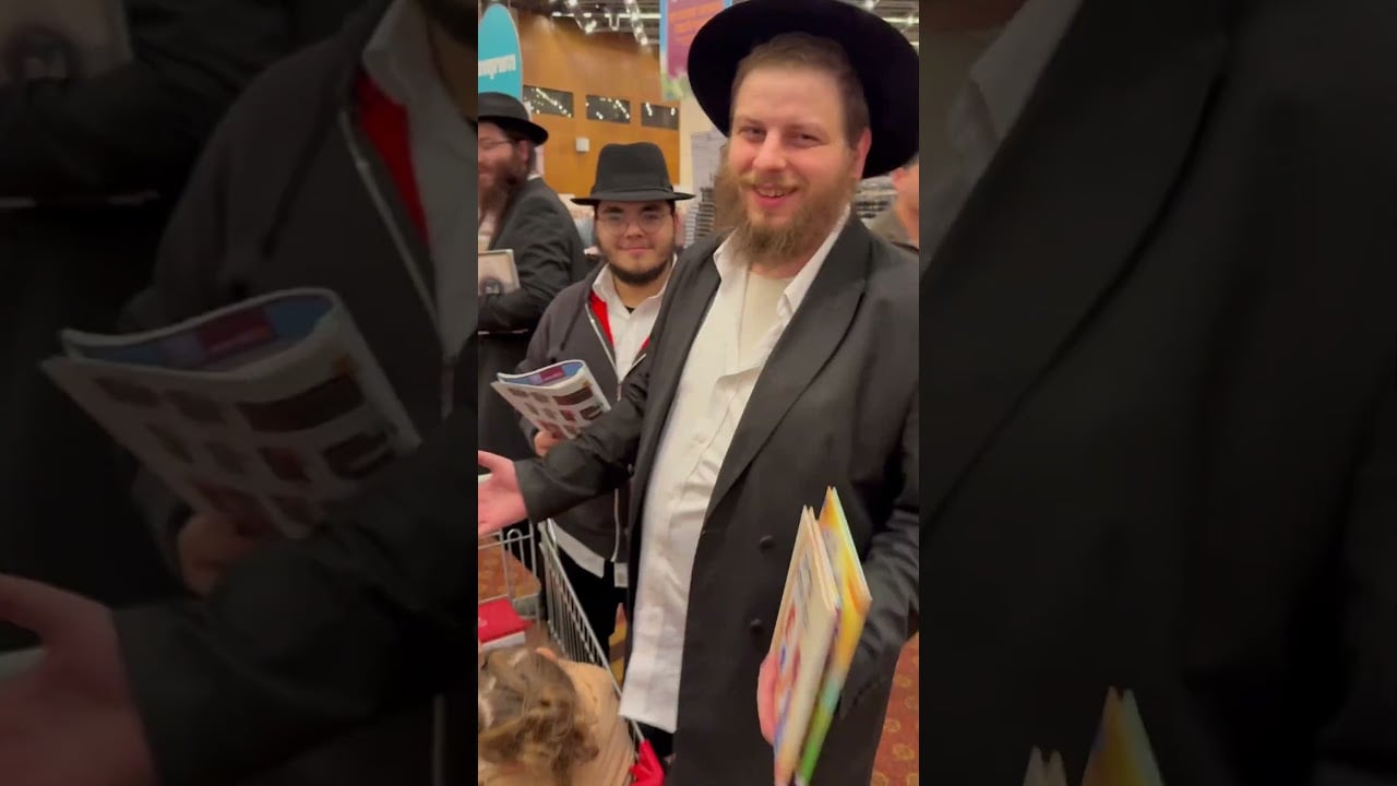 חסידים מחכים ליום הזה כל השנה! לינק להזמנות בתגובות