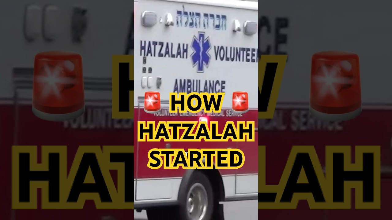 He started the Hatzolah Movement in the US