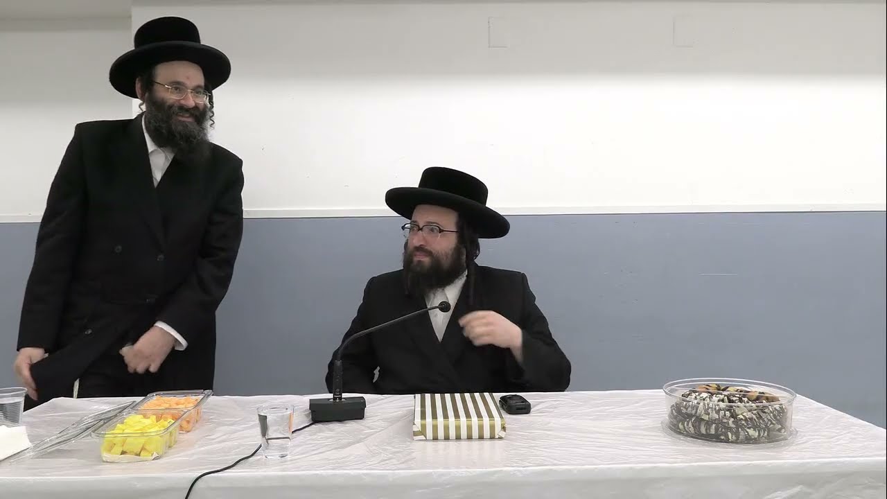ר' יואל רוטה - שיעור חינוך בת''ת יסודי התורה לעקוואד - א' במדבר תשפ''ה - R' Yoel Roth
