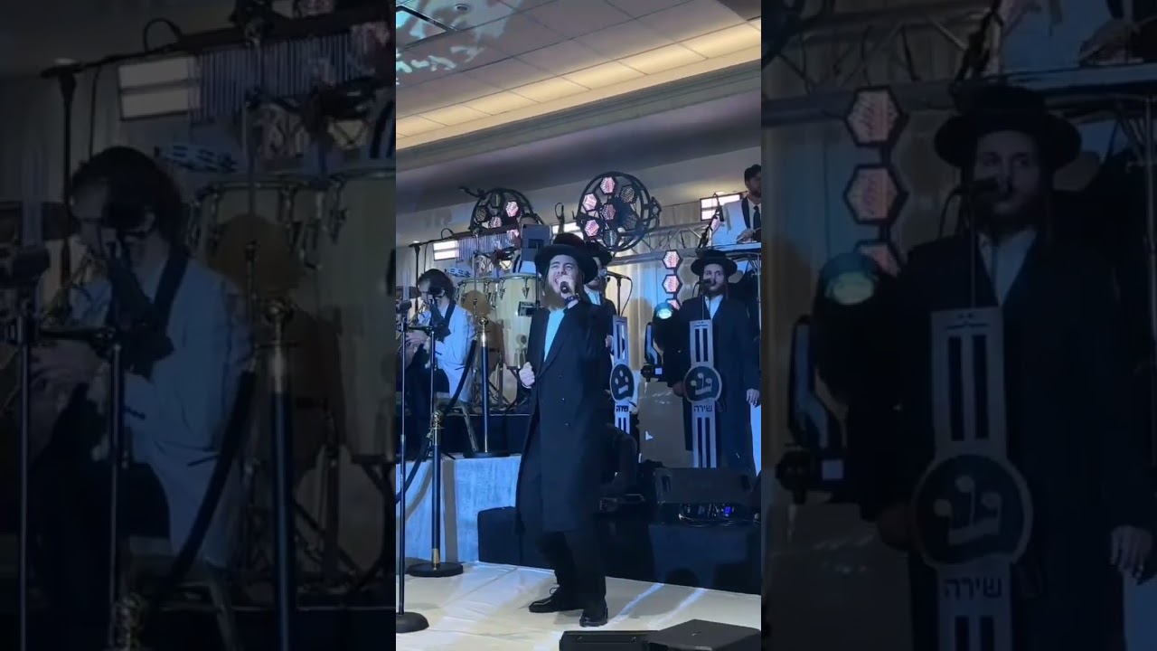Mendy Hershkowitz 🎹 Shloimy D, Beri W, Shlome Y W, Isaac H, Moshe T, Volvy R, Melech K 🎤 Shira Choir